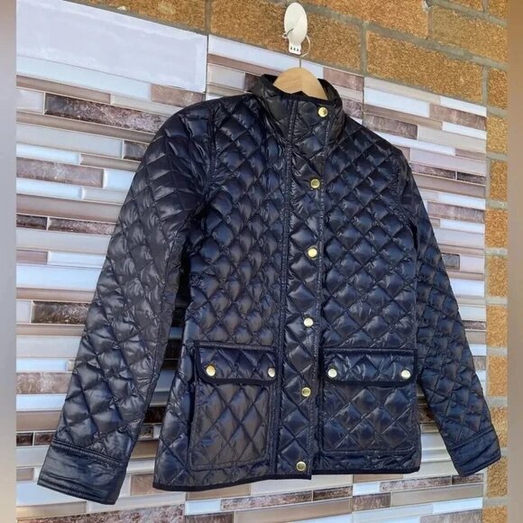 JCrew | Shiny Downtown Field Puffer Jacket XS - Picture 3 of 12